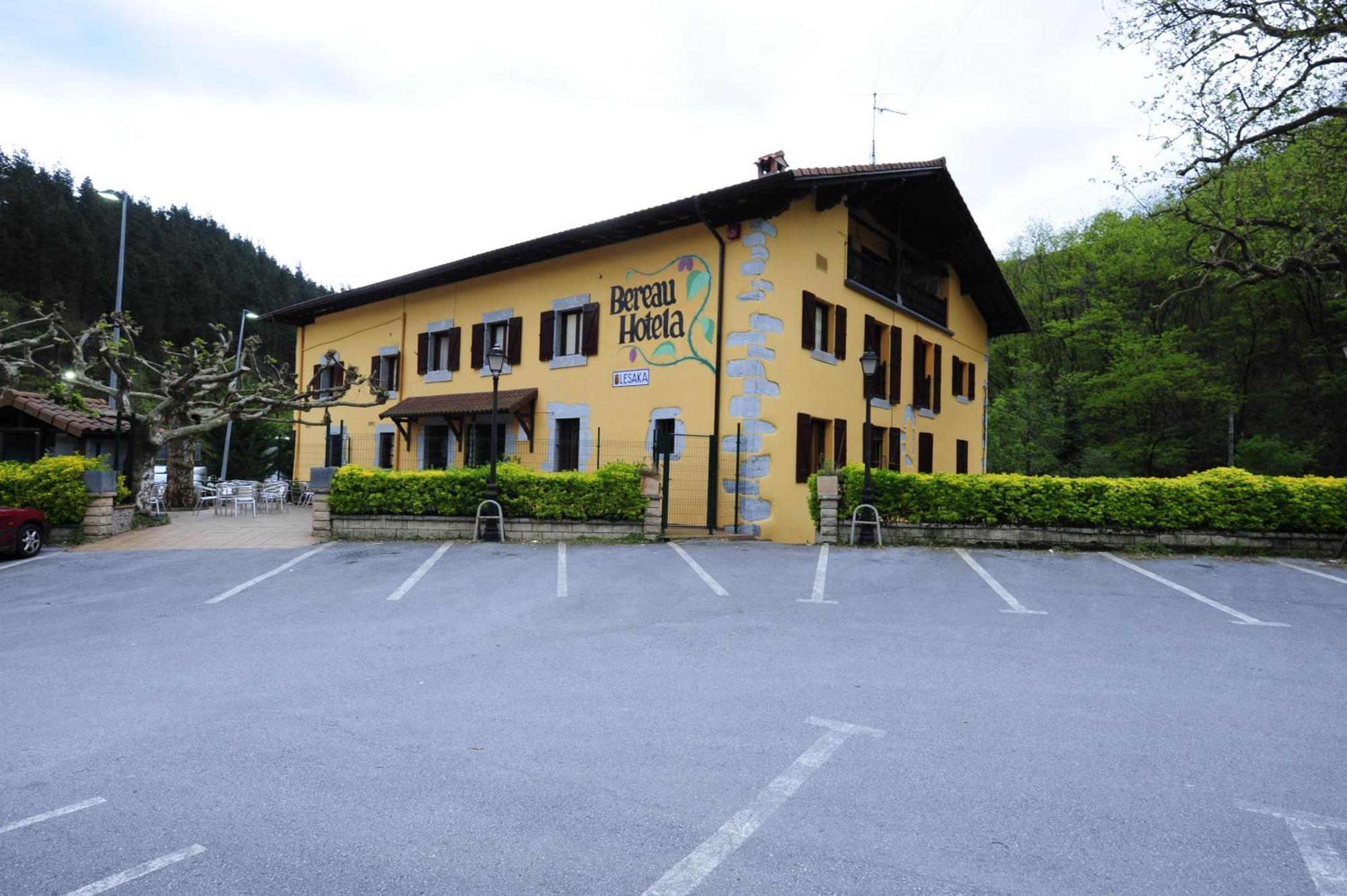 Hotel Rural Bereau Lesaka Bagian luar foto