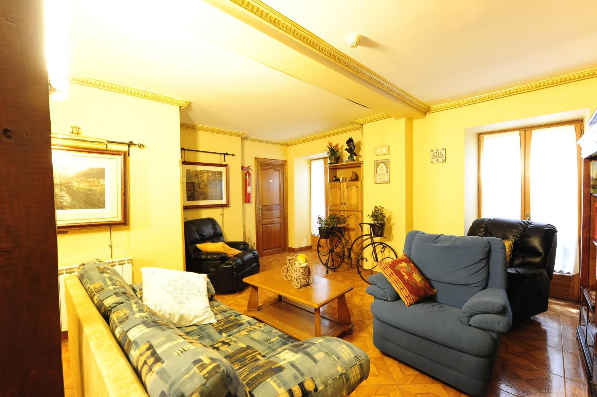 Hotel Rural Bereau Lesaka Bagian luar foto
